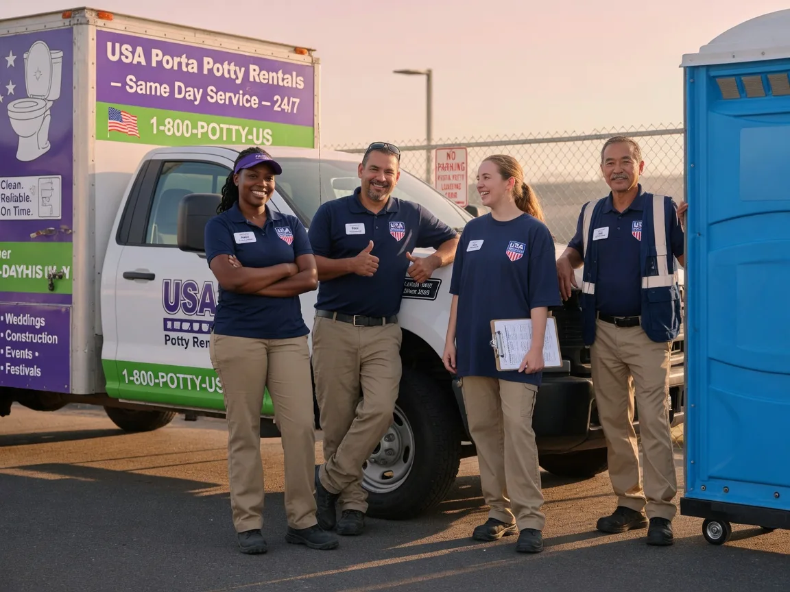 Porta Potty Rental company in Point Mugu Nawc, CA