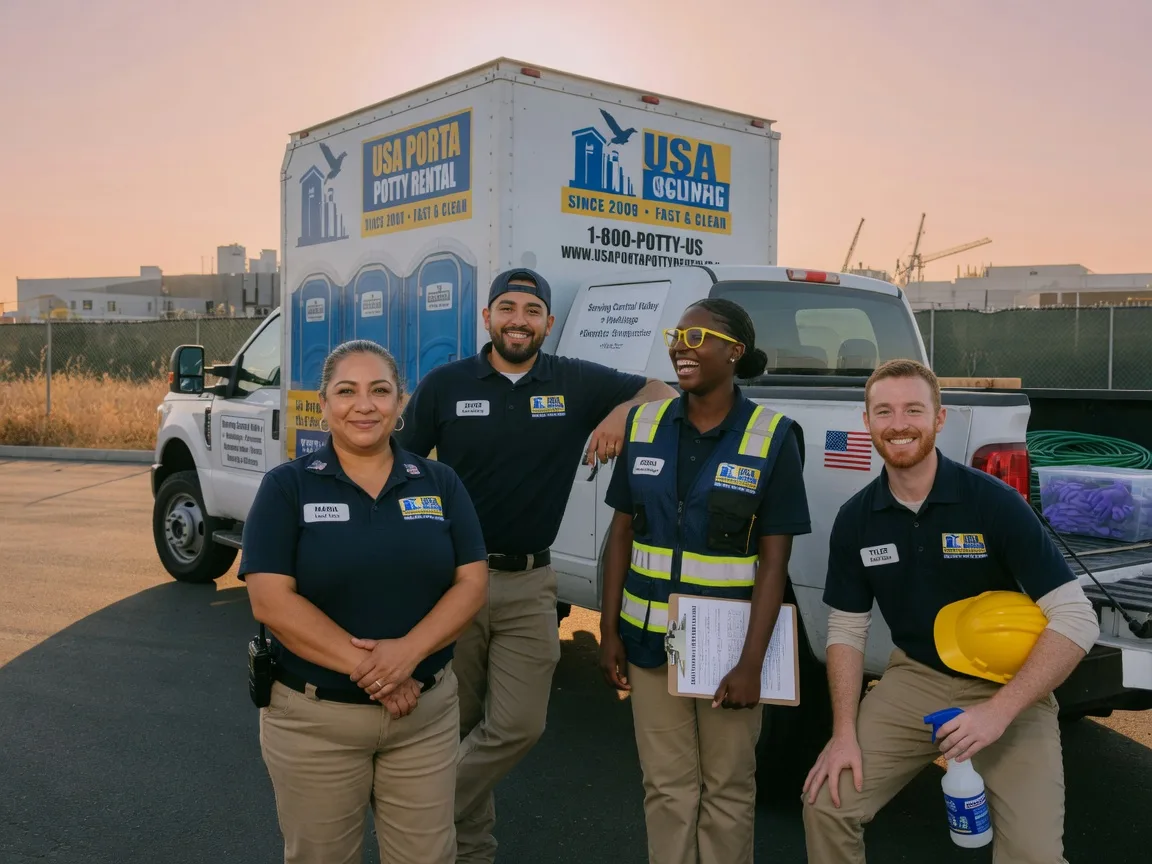 Portable Toilet Rental company in Point Mugu Nawc, CA